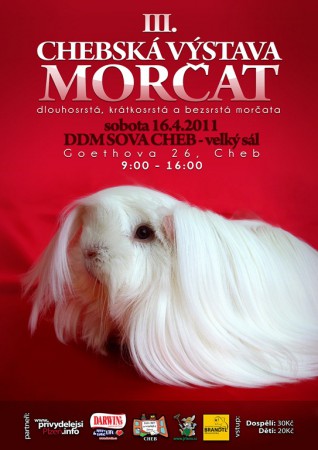 3. Chebská výstava morčat